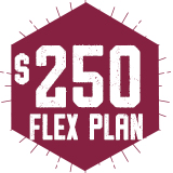 MyTime $250 Flex Plan